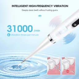 Electric Dental Scaler For Teeth Tartar Stain Tooth Calculus Remover Electric Teeth Plaque Cleaner Dental Stone Removal