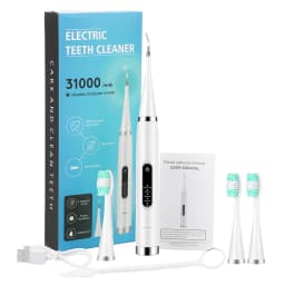 Electric Dental Scaler For Teeth Tartar Stain Tooth Calculus Remover Electric Teeth Plaque Cleaner Dental Stone Removal