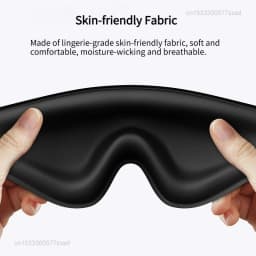 Dreamlight 4S Eye Mask Sleep 3D Stereoscopic Sleep Aid for Men Women Adult for Sleeping Block Portable Eye Mask Travel