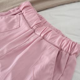 Bear Leader Summer Solid Color Girls Clothes 3-7 Years Button Decoration Sleeveless Vest+Pink Casual Pants Children's Set
