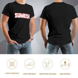 SUMESHI - Oikawa T-Shirt vintage kawaii clothes summer clothes designer shirts funny t shirts men