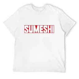 SUMESHI - Oikawa T-Shirt vintage kawaii clothes summer clothes designer shirts funny t shirts men