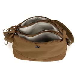 Women's Waterproof Nylon Multilayer Crossbody Bag Ladies Large Capacity Handbags Purse Female Casual Shoulder Pillow Bags