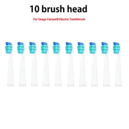 Replacement Brush Heads For Seago/Fairywill Electric Toothbrush FW/SG 507/508/515/551/917/959/908 Dupont Bristle Brush