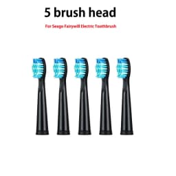 Replacement Brush Heads For Seago/Fairywill Electric Toothbrush FW/SG 507/508/515/551/917/959/908 Dupont Bristle Brush