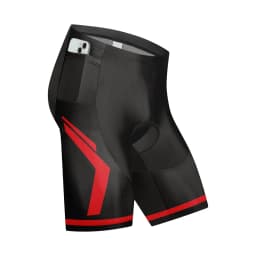 Men Cycling Shorts pocket MTB Shockproof Bike Shorts pocket Summer Breathable Bicycle Shorts With 9D Gel Padded Tights