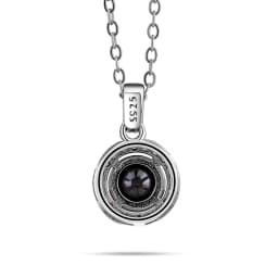 JoyceJelly 2ct Total Moissanite Jewelry Set Sterling Silver 925 Necklace Earrings Fine Jewerly Wedding Set Pass Dismond Tester