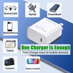 For OnePlus charger SuperVooc 240W realme superdart adapter oppo wall adapter PD65W for macbook iPhone Samsung tablet PPS charge