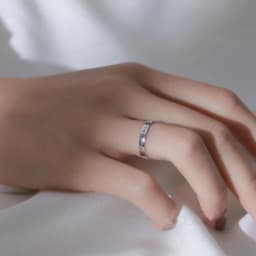 925 Sterling Silver Adjustable Rings For Women Make A WISH Luxury Fine Jewelry Aesthetic Vintage Wedding Accessories Argent 925