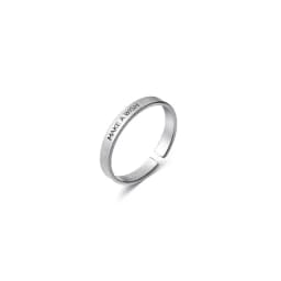 925 Sterling Silver Adjustable Rings For Women Make A WISH Luxury Fine Jewelry Aesthetic Vintage Wedding Accessories Argent 925
