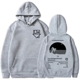 Album Wiped Out Printing Hoodies NBHD The Neighbourhood Band Sweatshirts LongSleeve Hooded Pullovers Women Men Clothes Sudaderas