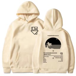 Album Wiped Out Printing Hoodies NBHD The Neighbourhood Band Sweatshirts LongSleeve Hooded Pullovers Women Men Clothes Sudaderas