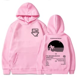 Album Wiped Out Printing Hoodies NBHD The Neighbourhood Band Sweatshirts LongSleeve Hooded Pullovers Women Men Clothes Sudaderas