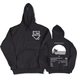 Album Wiped Out Printing Hoodies NBHD The Neighbourhood Band Sweatshirts LongSleeve Hooded Pullovers Women Men Clothes Sudaderas