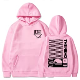 Album Wiped Out Printing Hoodies NBHD The Neighbourhood Band Sweatshirts LongSleeve Hooded Pullovers Women Men Clothes Sudaderas