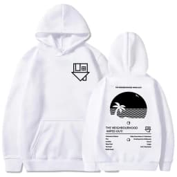 Album Wiped Out Printing Hoodies NBHD The Neighbourhood Band Sweatshirts LongSleeve Hooded Pullovers Women Men Clothes Sudaderas