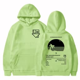 Album Wiped Out Printing Hoodies NBHD The Neighbourhood Band Sweatshirts LongSleeve Hooded Pullovers Women Men Clothes Sudaderas