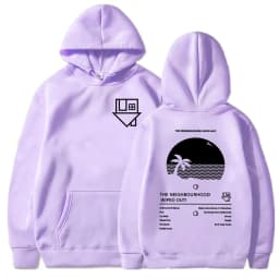 Album Wiped Out Printing Hoodies NBHD The Neighbourhood Band Sweatshirts LongSleeve Hooded Pullovers Women Men Clothes Sudaderas