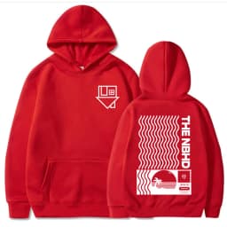 Album Wiped Out Printing Hoodies NBHD The Neighbourhood Band Sweatshirts LongSleeve Hooded Pullovers Women Men Clothes Sudaderas