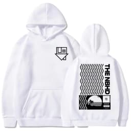 Album Wiped Out Printing Hoodies NBHD The Neighbourhood Band Sweatshirts LongSleeve Hooded Pullovers Women Men Clothes Sudaderas