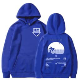 Album Wiped Out Printing Hoodies NBHD The Neighbourhood Band Sweatshirts LongSleeve Hooded Pullovers Women Men Clothes Sudaderas