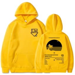 Album Wiped Out Printing Hoodies NBHD The Neighbourhood Band Sweatshirts LongSleeve Hooded Pullovers Women Men Clothes Sudaderas