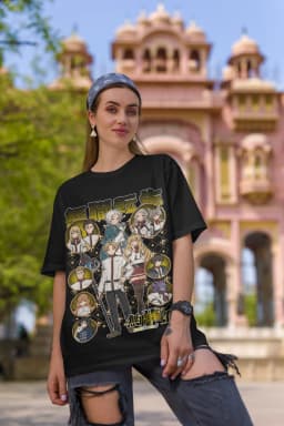 Mushoku Tensei T-Shirt Migurida Jobless Reincarnation Anime Gift Shirt All Size