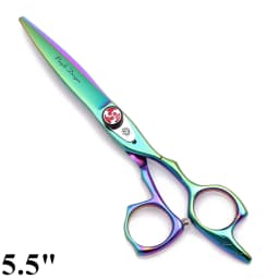 Hair Scissors Professional Purple Dragon 5.5" 6" Japan 440C Barber Shop Hairdressing Scissors Haircut Set Thinning Shears Z9017