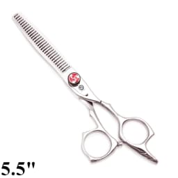 Hair Scissors Professional Purple Dragon 5.5" 6" Japan 440C Barber Shop Hairdressing Scissors Haircut Set Thinning Shears Z9017