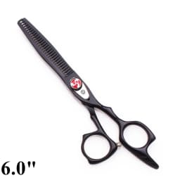 Hair Scissors Professional Purple Dragon 5.5" 6" Japan 440C Barber Shop Hairdressing Scissors Haircut Set Thinning Shears Z9017