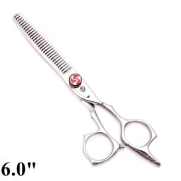 Hair Scissors Professional Purple Dragon 5.5" 6" Japan 440C Barber Shop Hairdressing Scissors Haircut Set Thinning Shears Z9017