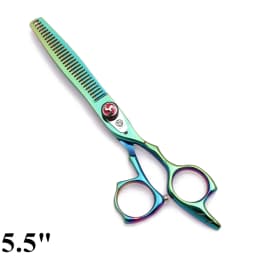 Hair Scissors Professional Purple Dragon 5.5" 6" Japan 440C Barber Shop Hairdressing Scissors Haircut Set Thinning Shears Z9017