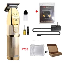 POP Barbers P700 P700F Hair Clipper Professional Hair Clipper Cordless Hair Trimmer For Men Haircut Finishing Machine Accessory