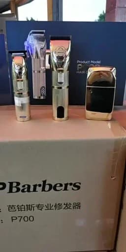 POP Barbers P700 P700F Hair Clipper Professional Hair Clipper Cordless Hair Trimmer For Men Haircut Finishing Machine Accessory