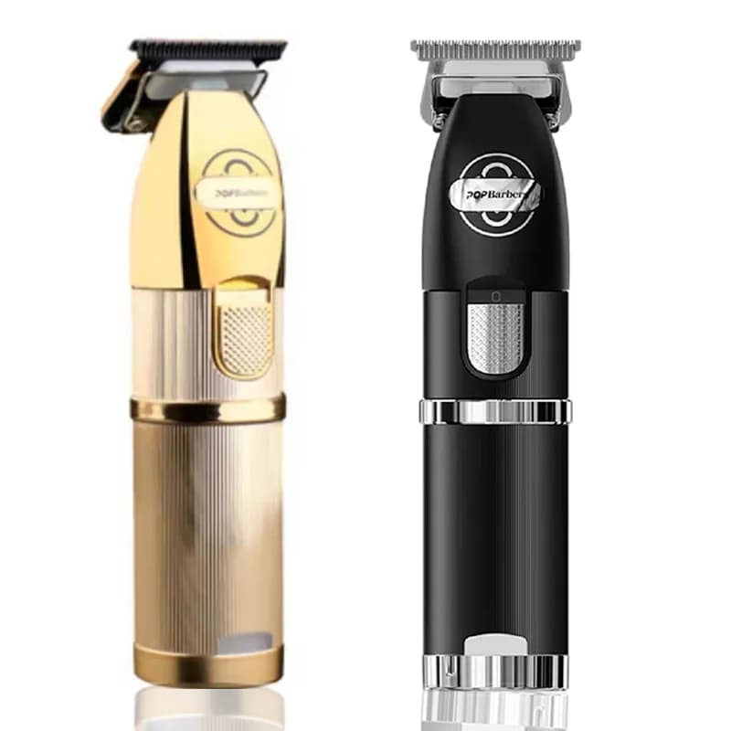 POP Barbers P700 P700F Hair Clipper Professional Hair Clipper Cordless Hair Trimmer For Men Haircut Finishing Machine Accessory
