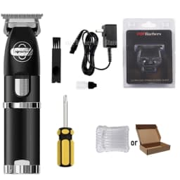 POP Barbers P700 P700F Hair Clipper Professional Hair Clipper Cordless Hair Trimmer For Men Haircut Finishing Machine Accessory