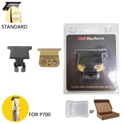 POP Barbers P700 P700F Hair Clipper Professional Hair Clipper Cordless Hair Trimmer For Men Haircut Finishing Machine Accessory