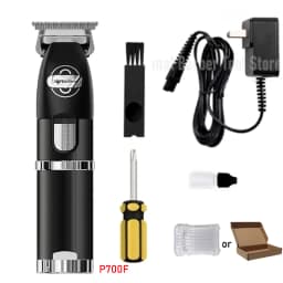 POP Barbers P700 P700F Hair Clipper Professional Hair Clipper Cordless Hair Trimmer For Men Haircut Finishing Machine Accessory
