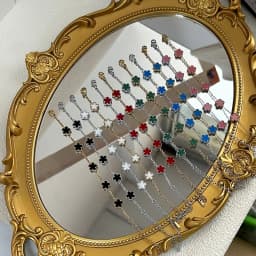 9MM Man Bracelets Double Sided Flowers Luxury Woman Bracelet Christmas Gifts Stainless Steel Bracelet Women Couple Clover