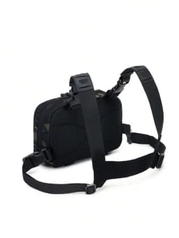 Fishing Chest Bag for Men, Molle Tactical Vest Backpack with Waist Strap Outdoor Climbing, Camping, Hiking Travel Gear  Storage