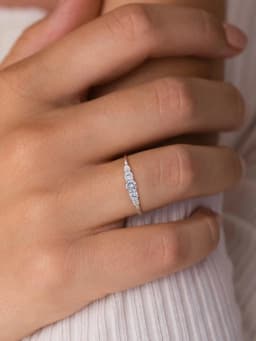 925 Sterling Silver Fashion Classic Gorgeous Shiny Zircon Ring For Women Engagement Wedding Luxury High Quality Fine Jewelry