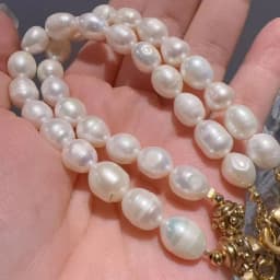Antique Beauty Portrait Coin Pendant Pearl Necklace For Woman Choker Vintage Jewelry Gold Color Retro Style Accessories Classic