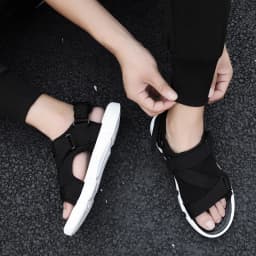 New Summer Non-Slip Beach Shoes for Men and Women, Personalized Outdoor Wear Dual-Use Slippers