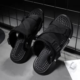 New Summer Non-Slip Beach Shoes for Men and Women, Personalized Outdoor Wear Dual-Use Slippers