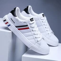 Men's Sneakers White Casual Shoes Men Original Lightweight Luxury Shoes for Men Breathable Flats Men's Sneakers Chaussure Hommes