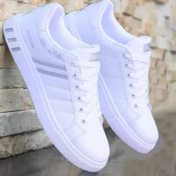 Men's Sneakers White Casual Shoes Men Original Lightweight Luxury Shoes for Men Breathable Flats Men's Sneakers Chaussure Hommes