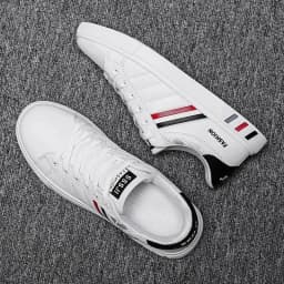 Men's Sneakers White Casual Shoes Men Original Lightweight Luxury Shoes for Men Breathable Flats Men's Sneakers Chaussure Hommes