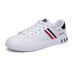 Men's Sneakers White Casual Shoes Men Original Lightweight Luxury Shoes for Men Breathable Flats Men's Sneakers Chaussure Hommes