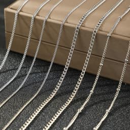 DOTIFI Stainless Steel Necklace Simple Fashion Four Layers Can Be Stacked Wear Collarbone Chain Commuter Personalized Jewelry