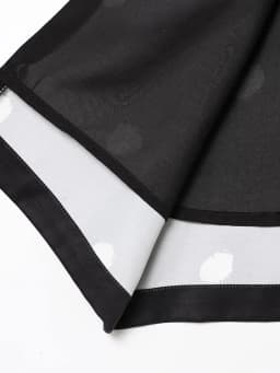 TFAFXY 2025 Polka Dot Skirt Women Wrap Ruched Midi Skirt Woman New Fashion Elegant Long Skirts For Women Party Skirts